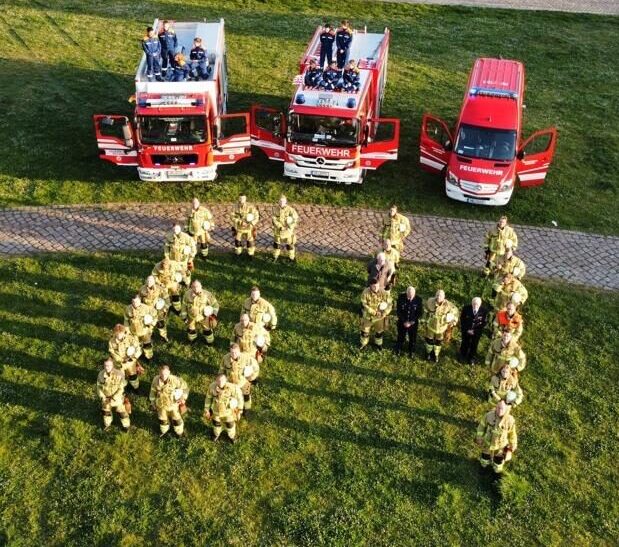 Feuerwehr im Einsatz